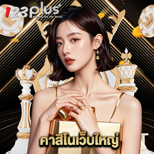 123plus คาสิโนเว็บใหญ่